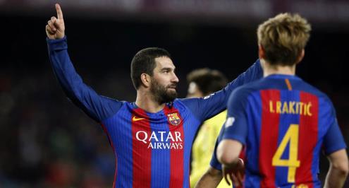 أردا توران يوجه رسالة وداعية لبرشلونة